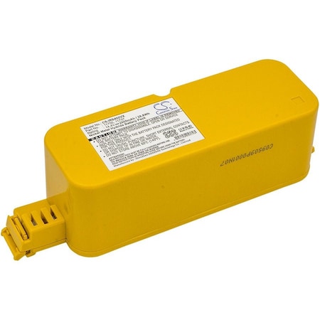 Bsc Preferred Cleanfriend M488 2000mAh Vacuum Replacement Battery CS-IRB400VX.1